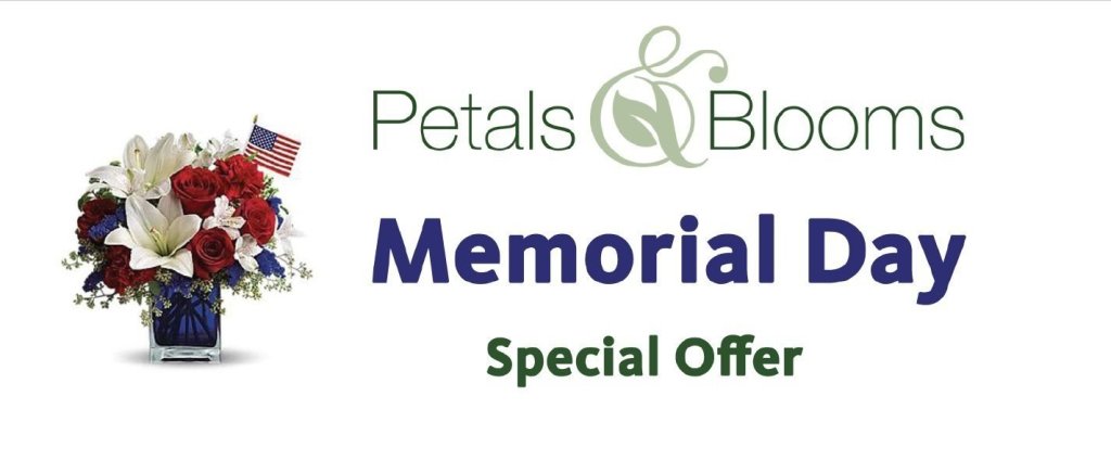 Petals and Blooms Special Offer