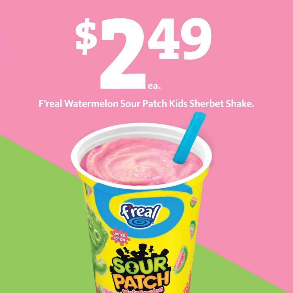 Express - f'real Shake $2.49