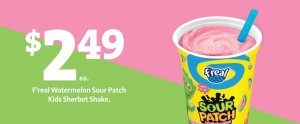 Express - f'real Shake $2.49