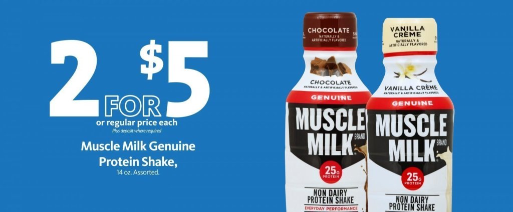 Express Muscle Milk 2/$5