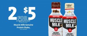 Express - Muscle Milk 2/$5