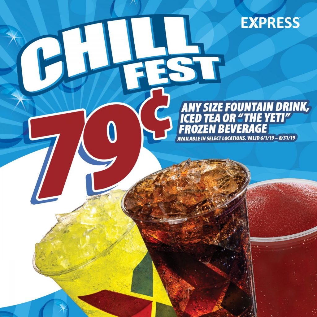 Express - Beverages 79¢