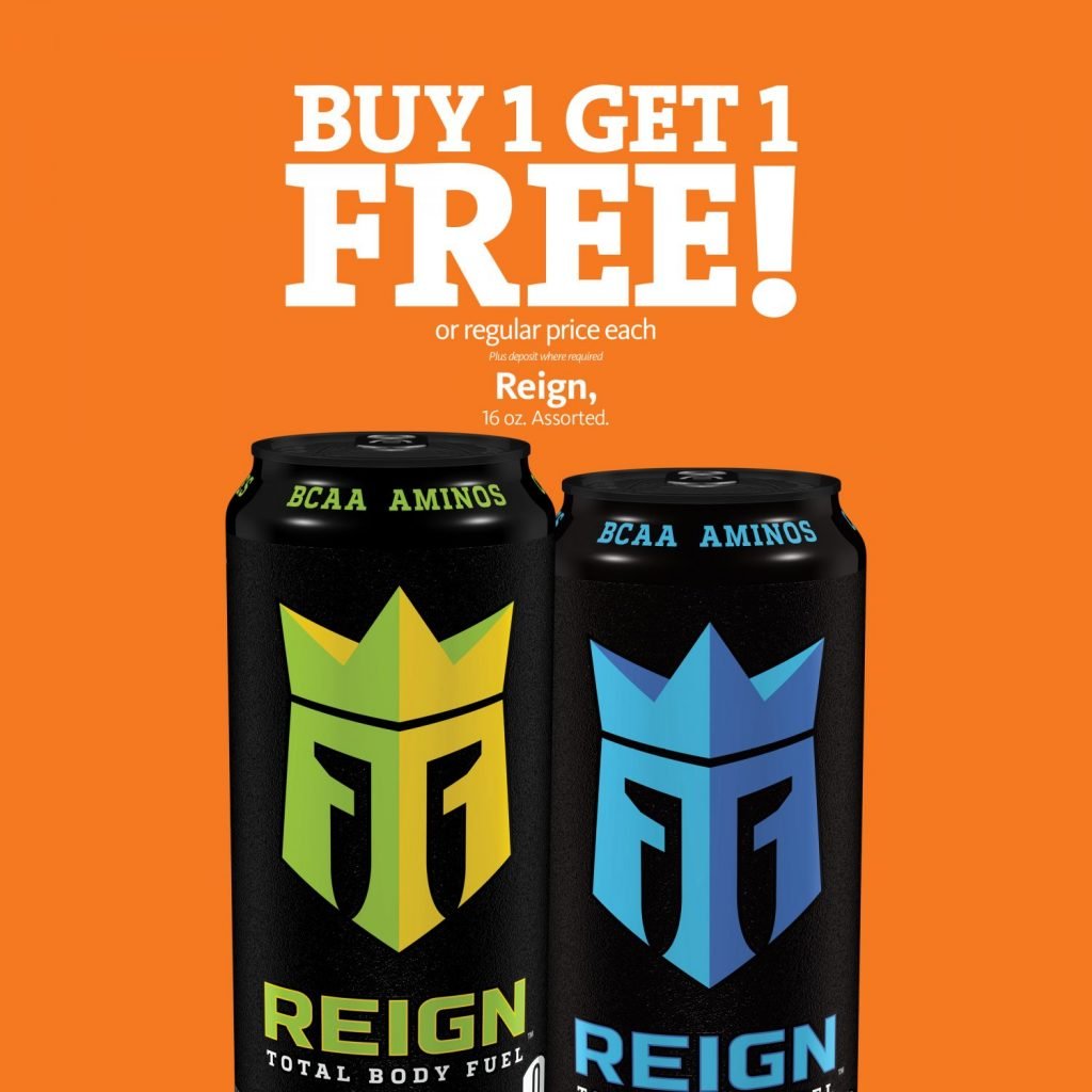 Express - BOGO Free Reign 