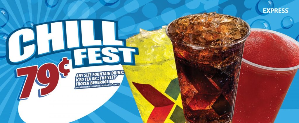 Express Beverages 79¢