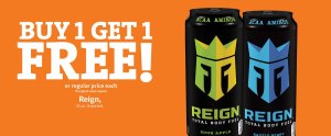 Express - BOGO Free Reign