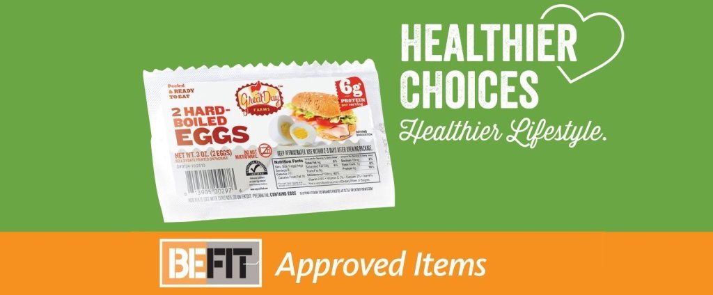 Express – BeFit Hard Boiled Eggs $1