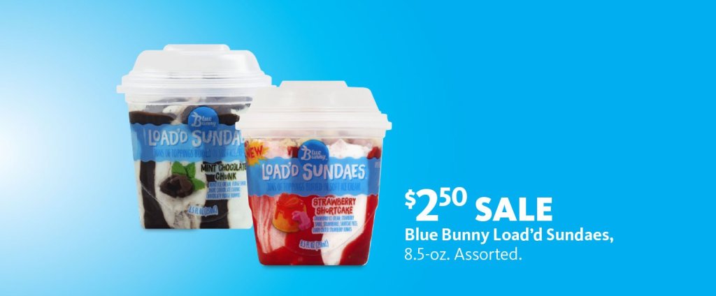 Express – Dairy Month Ice Cream $2.50