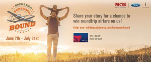 MAS Homeward Bound giveaway