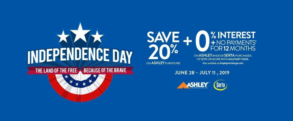 4th of July Furniture Deal