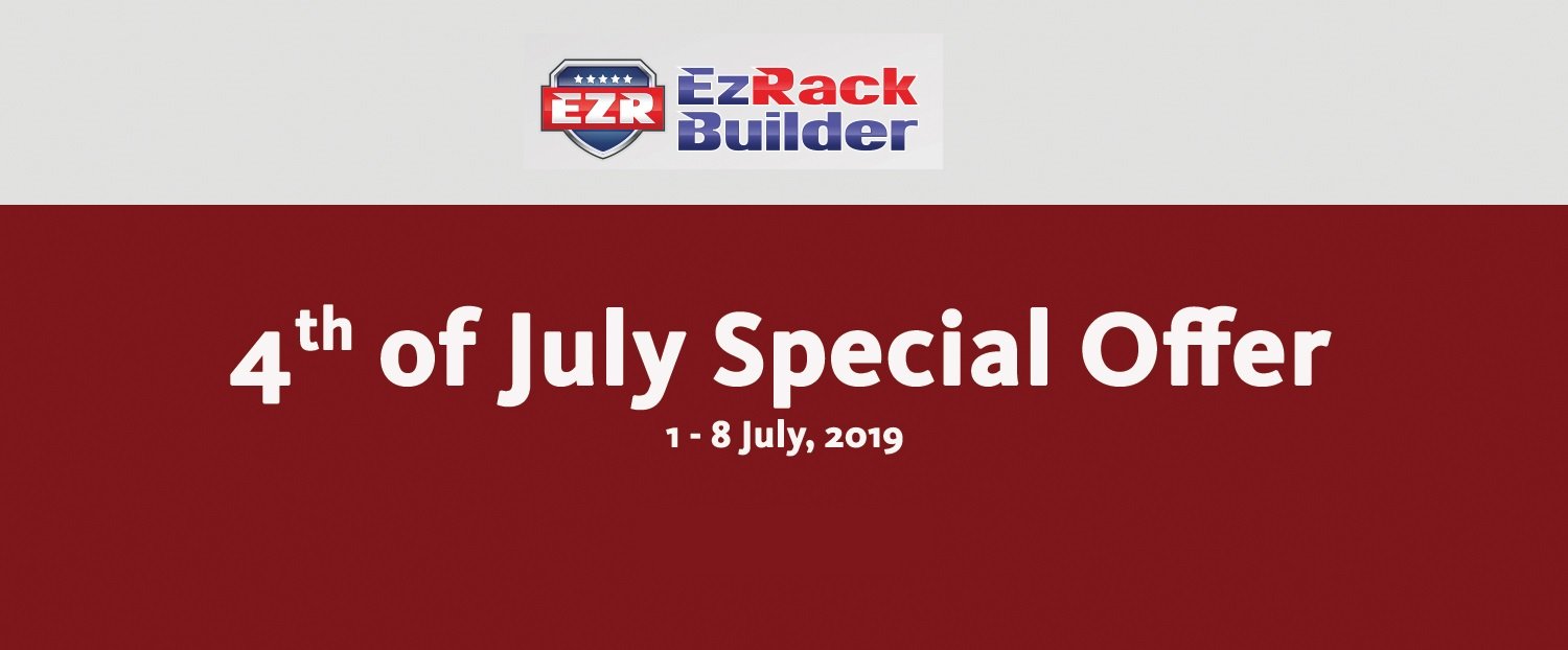 EZ Rack 4th of July offer