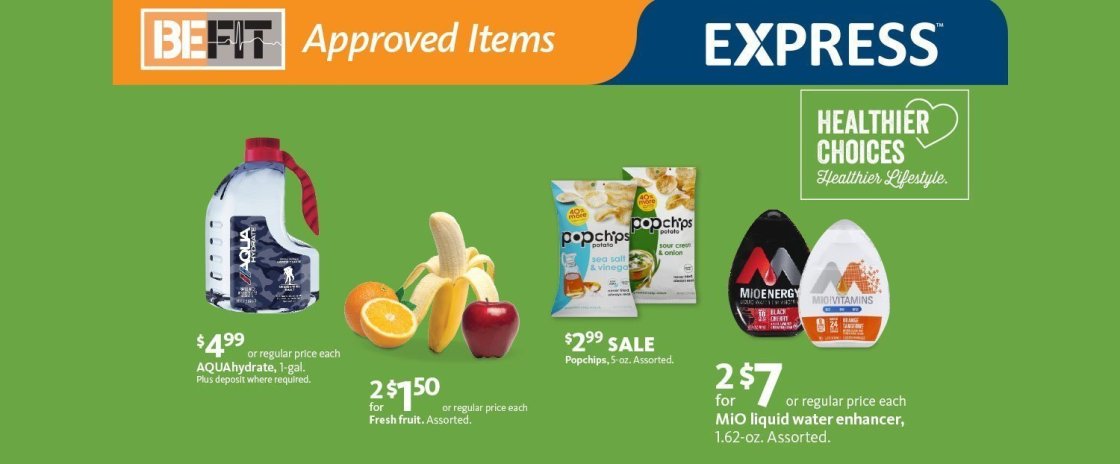 Express -BeFit Specials