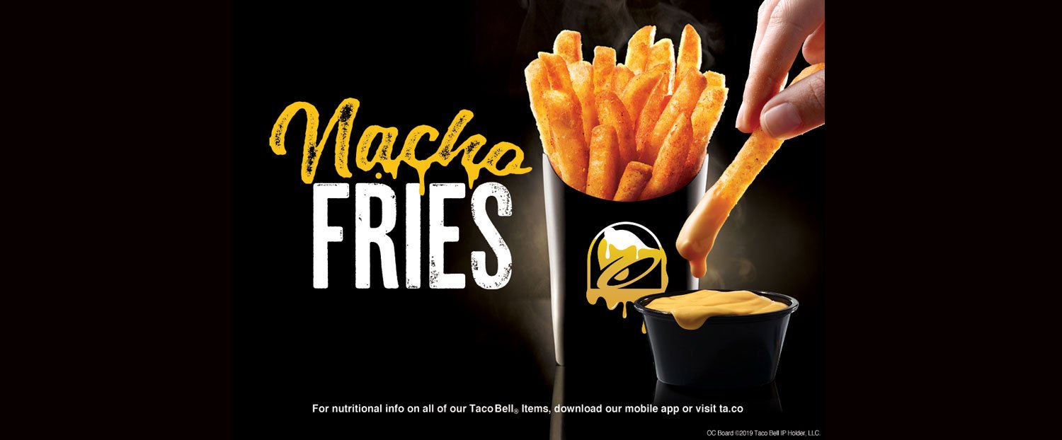 Taco Bell Nacho Fries Taco Bell Nacho Fries
