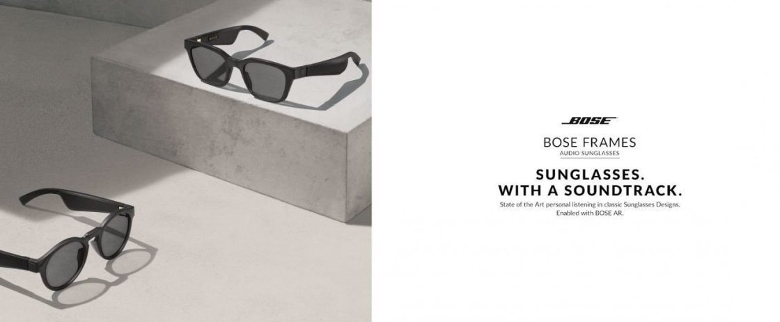 NEW! Bose Frames Audio Sunglasses