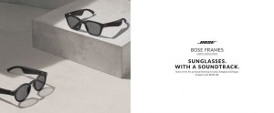 New Bose Frames Audio Sunglasses