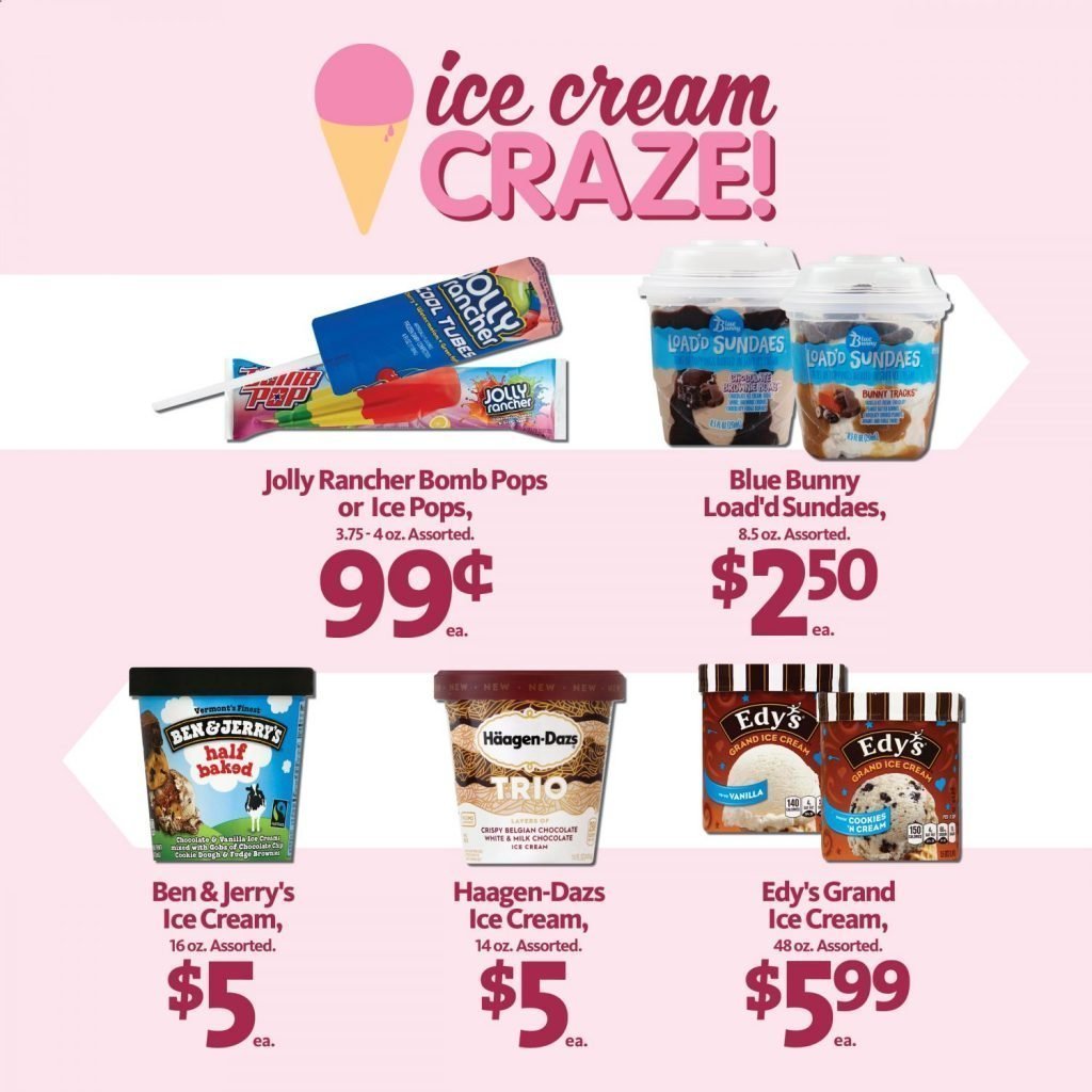 Express - Ice Cream Craze Specials