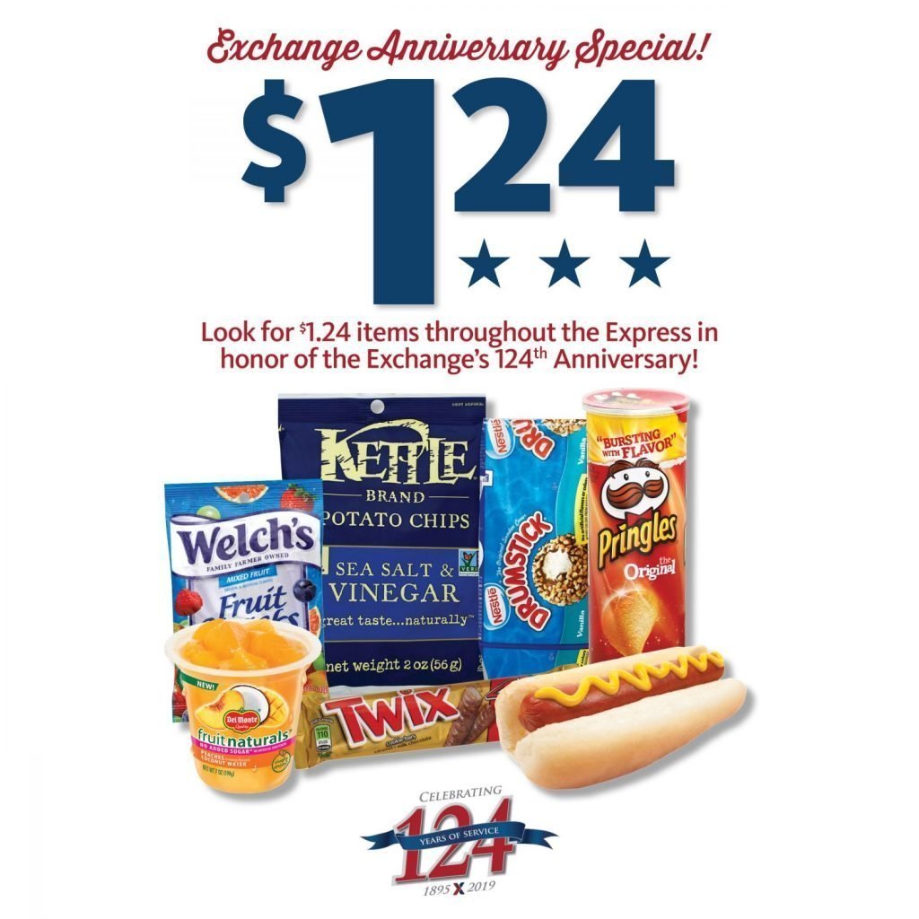 Express - $1.24 Specials