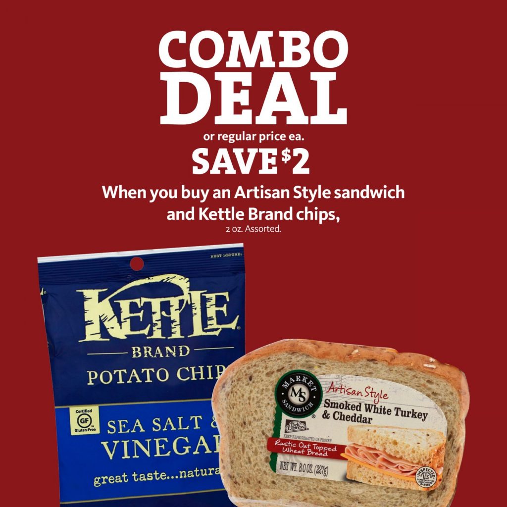 Express - Save $2 Combo Deal Artisan and Kettle Chips 