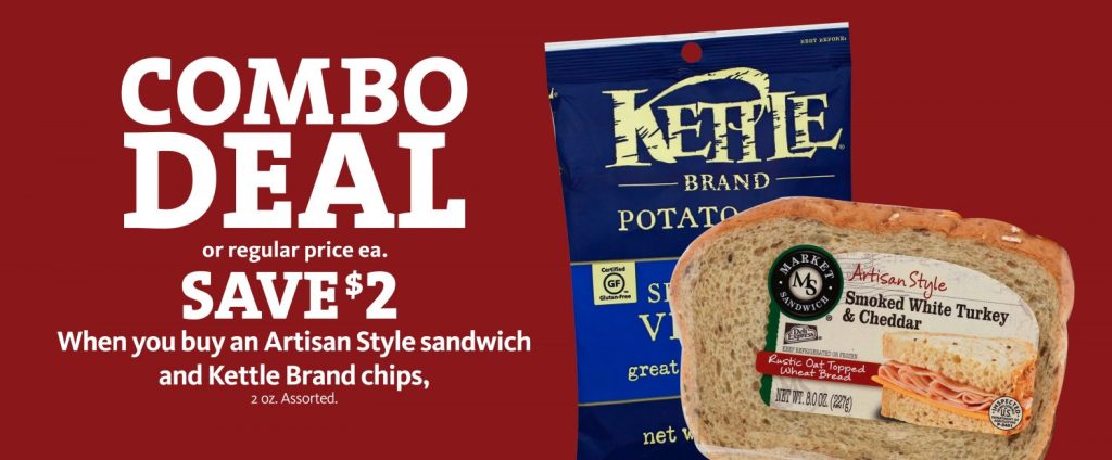 Express – Save $2 Combo Deal Artisan and Kettle Chips