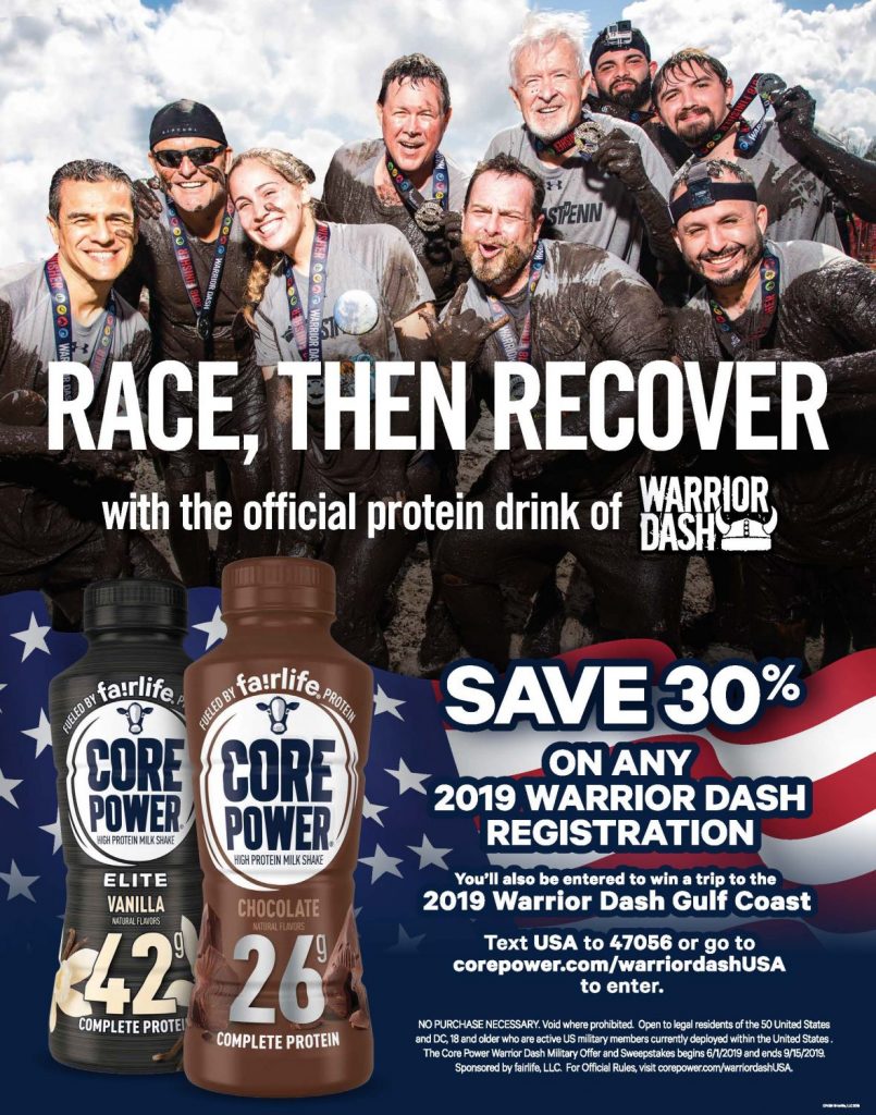 Warrior Dash Sweepstakes 