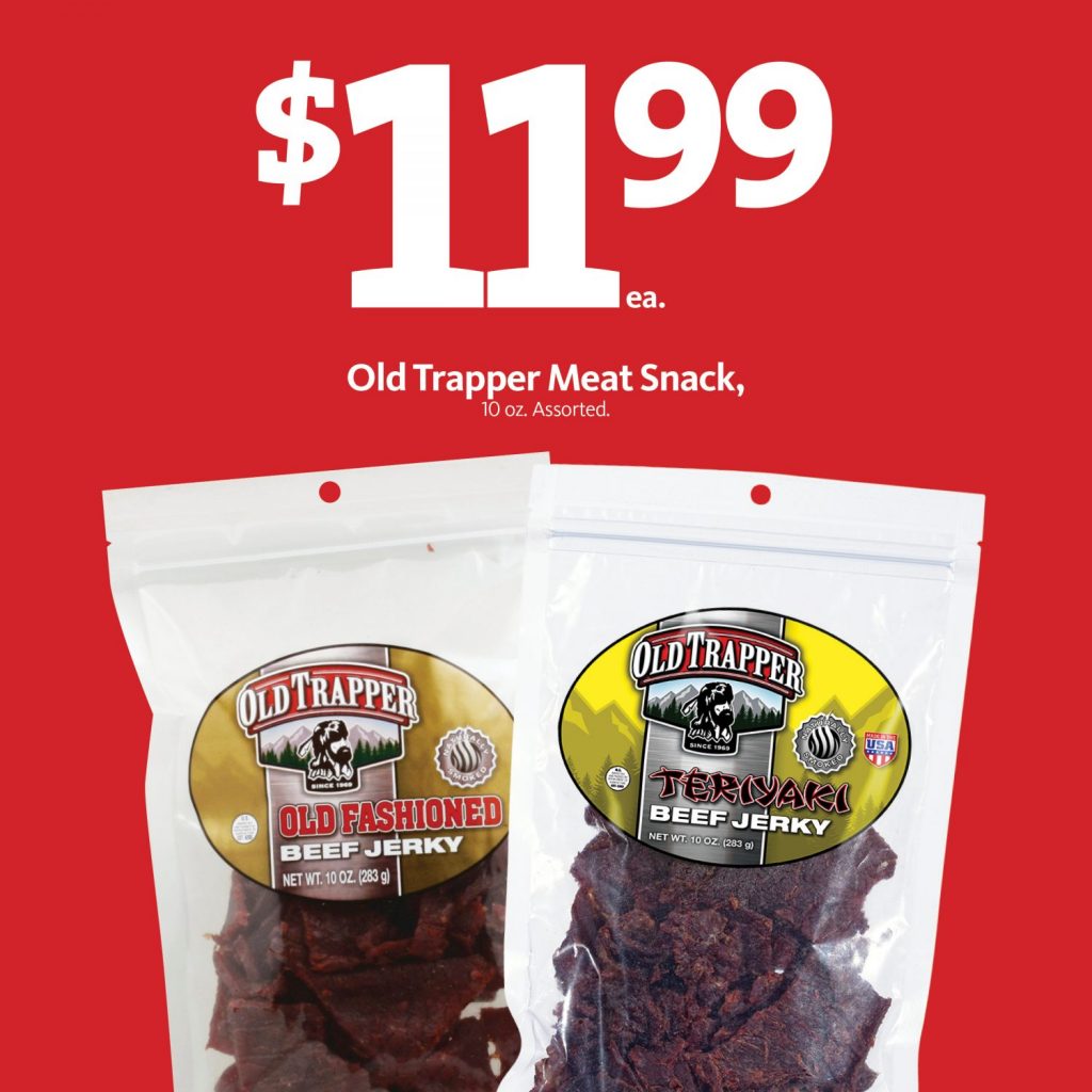 Express - Old Trapper $11.99 