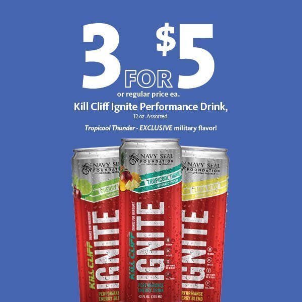 Express - Kill Cliff Drink 3/$5