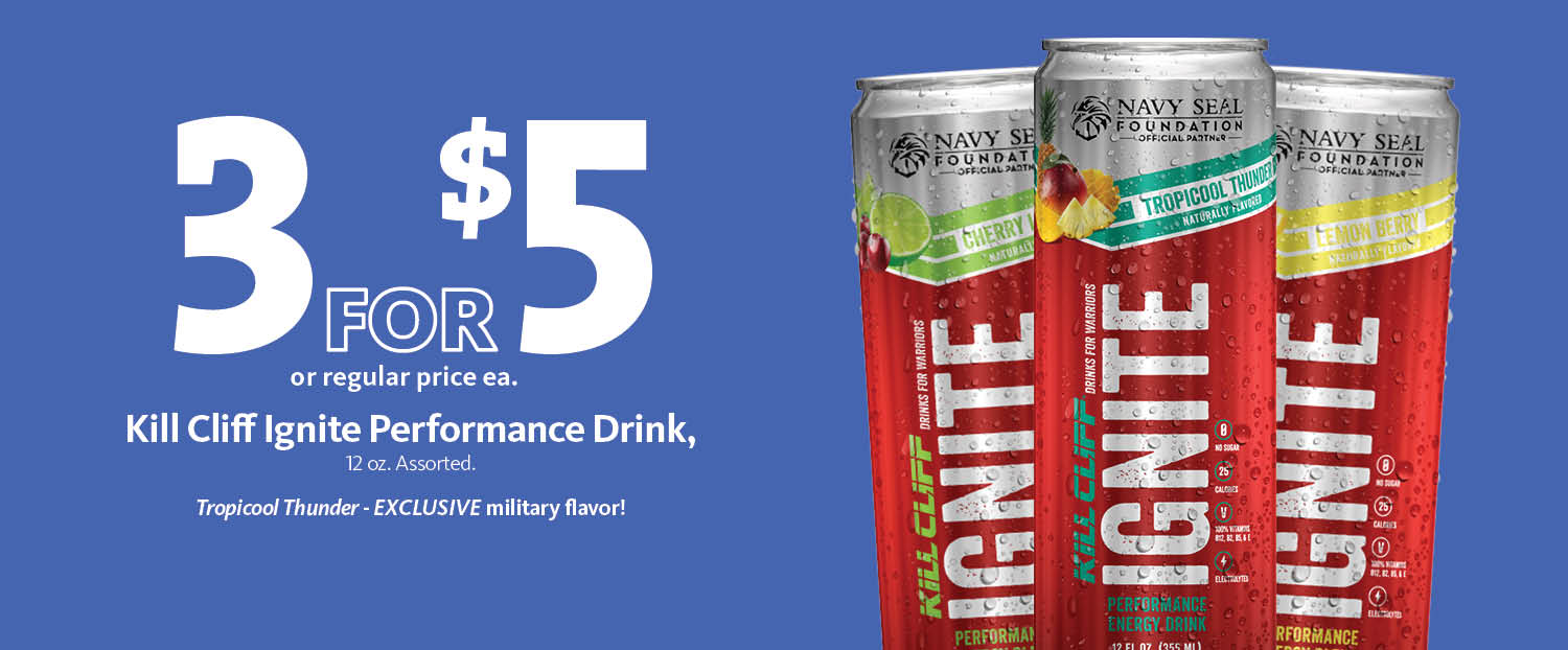 Express - Kill Cliff Drink 3/$5