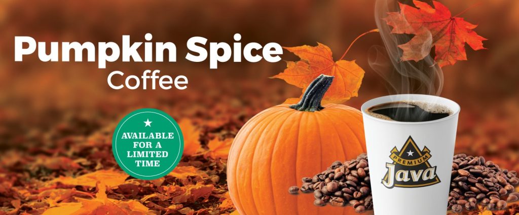 Express – Pumpkin Spice Coffee