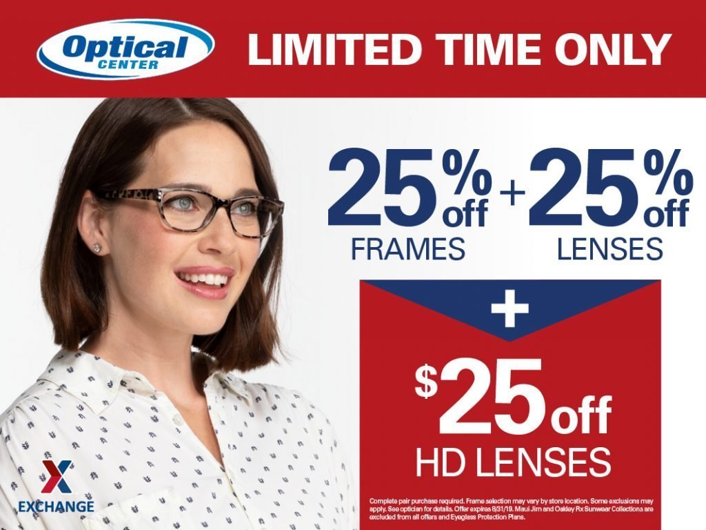 Optical Center August Promotion 