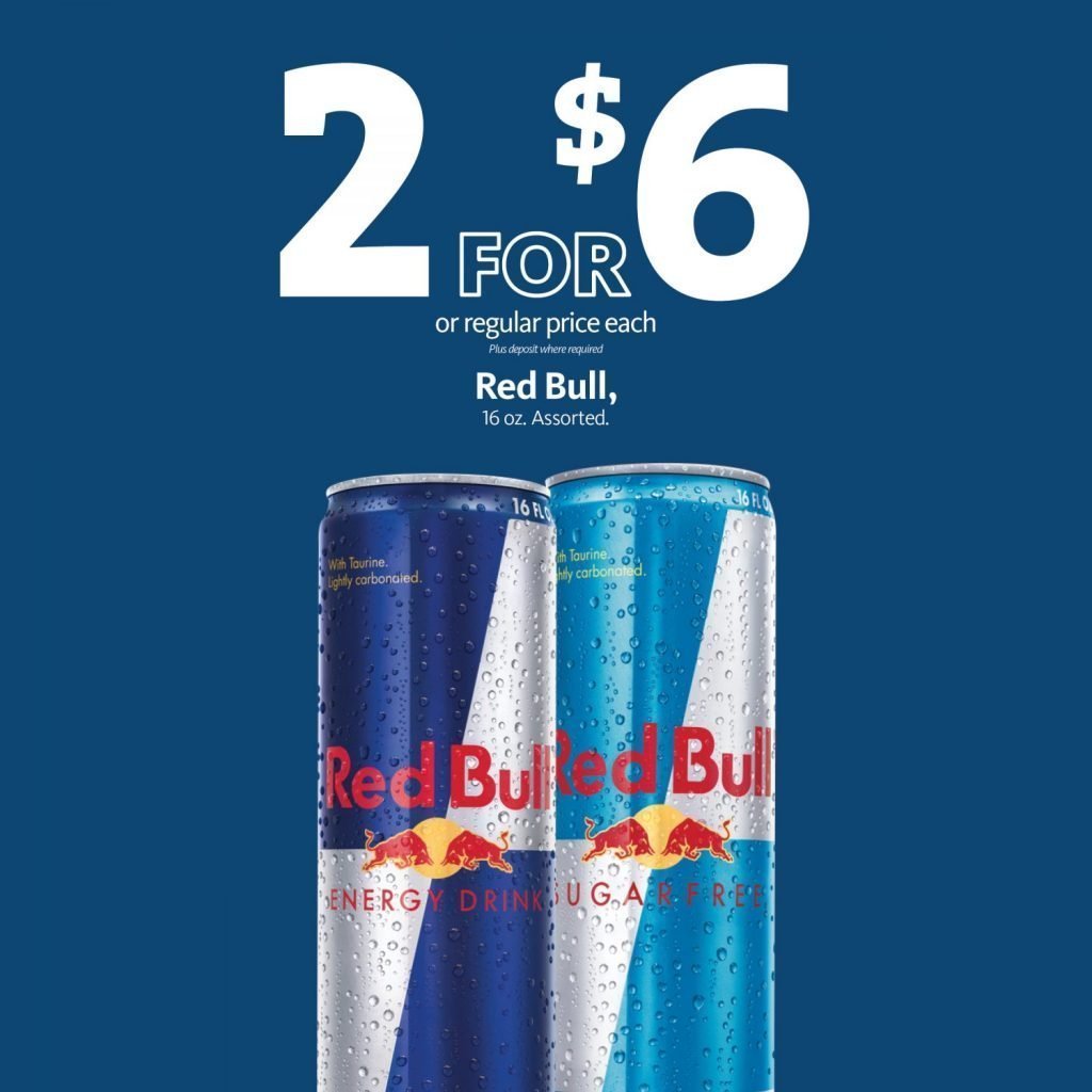 Express - Red Bull 2/$6