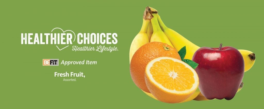 Express: BeFit Fresh Fruit