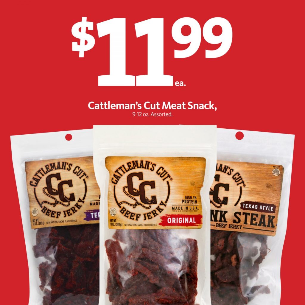 Express - Cattleman's Beef Jerky $11.99 