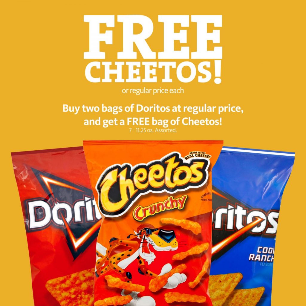 Express - Frito Lay Buy Two Get 1 Free