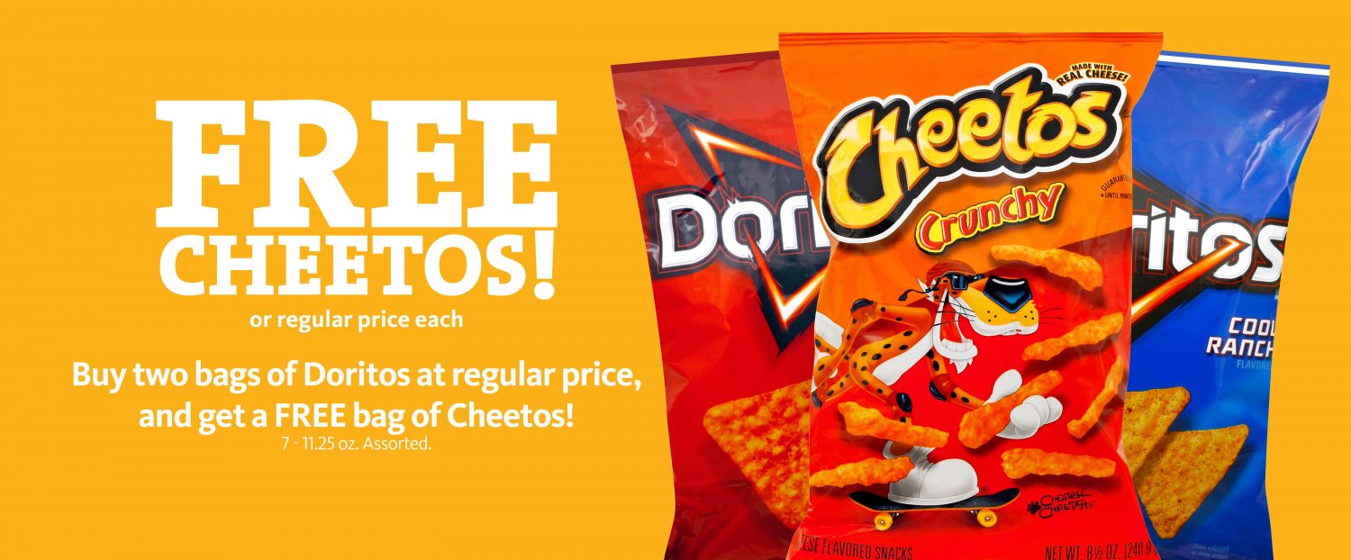 Express - Frito Lay Buy Two Get 1 Free