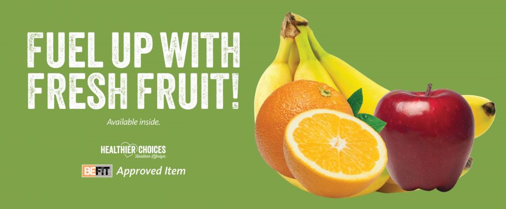 Express – BeFit Fuel up with Fruit
