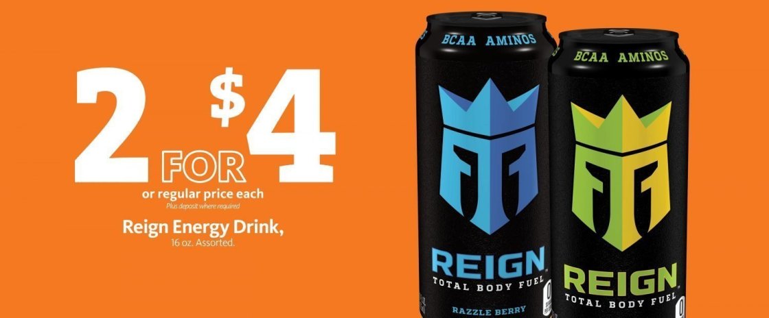 EXPRESS – Reign Total Body Fuel 2/$4