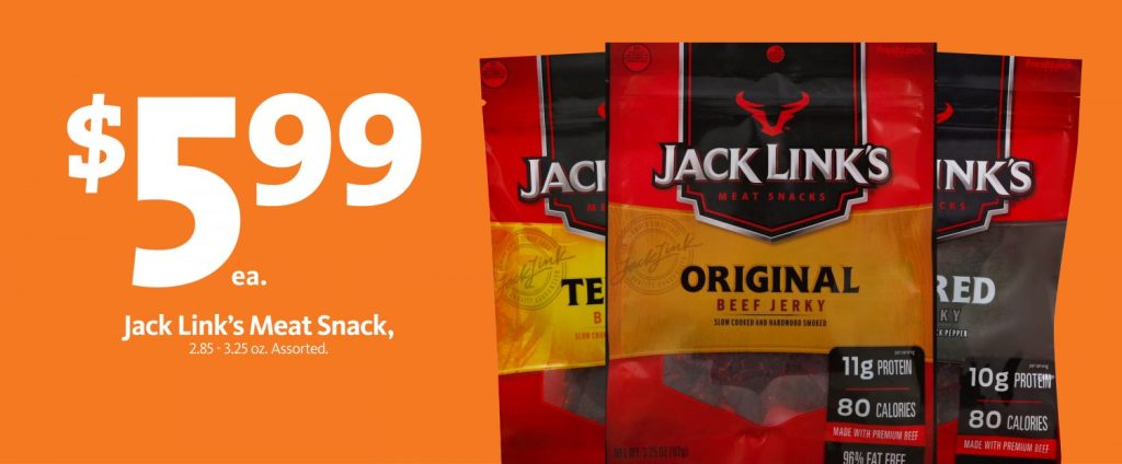 EXPRESS: Jack Links $5.99