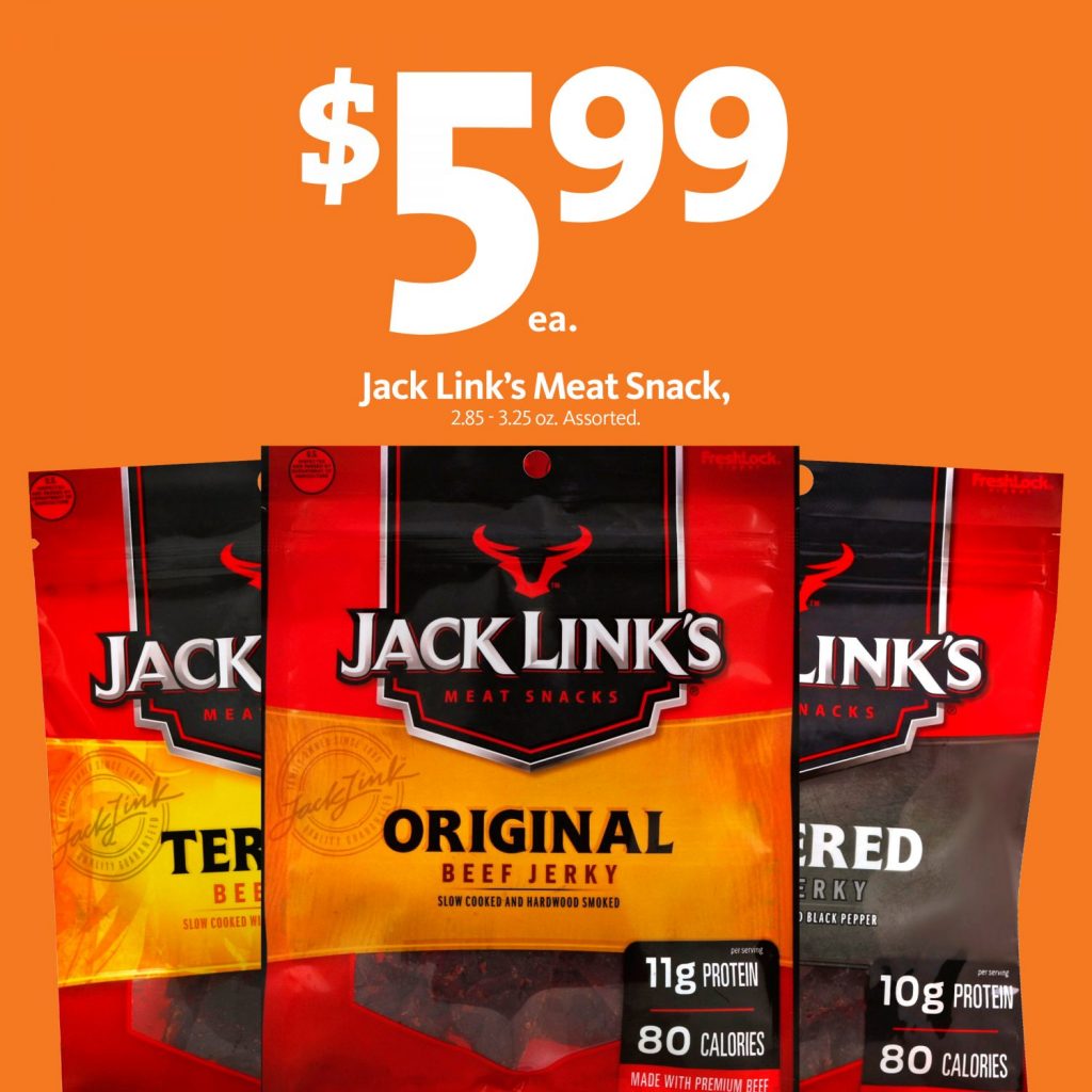 EXPRESS - Jack Links $5.99 