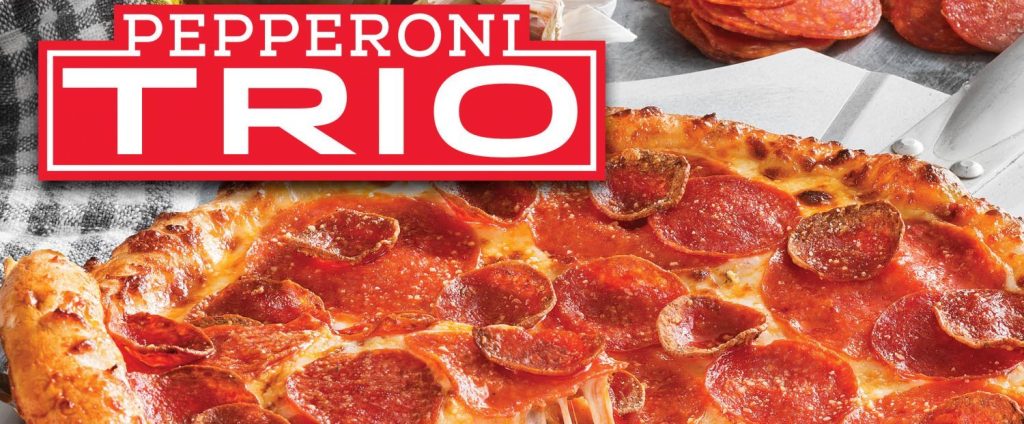 Hunt Brothers Pizza – Pepperoni Trio Pizza Back for a Limited Time