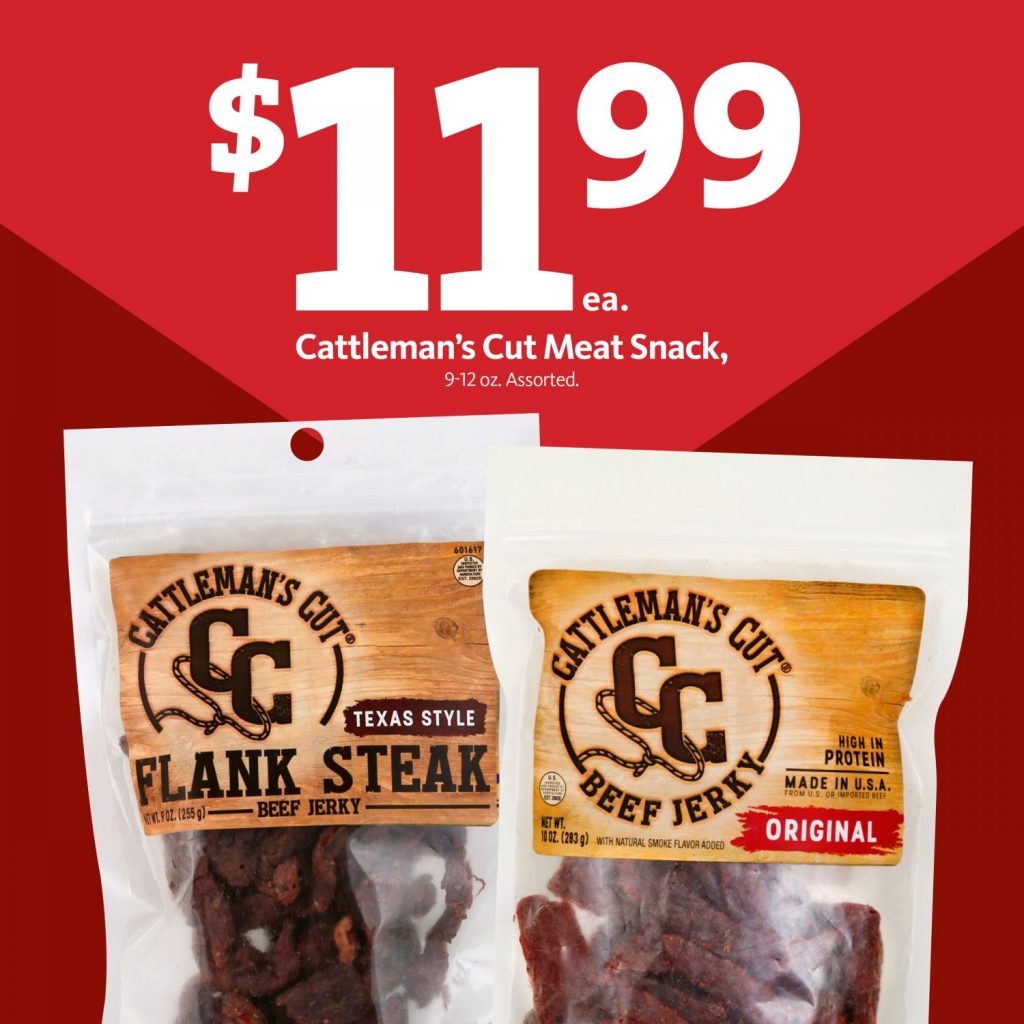 Express - Cattleman's Beef Jerky $11.99