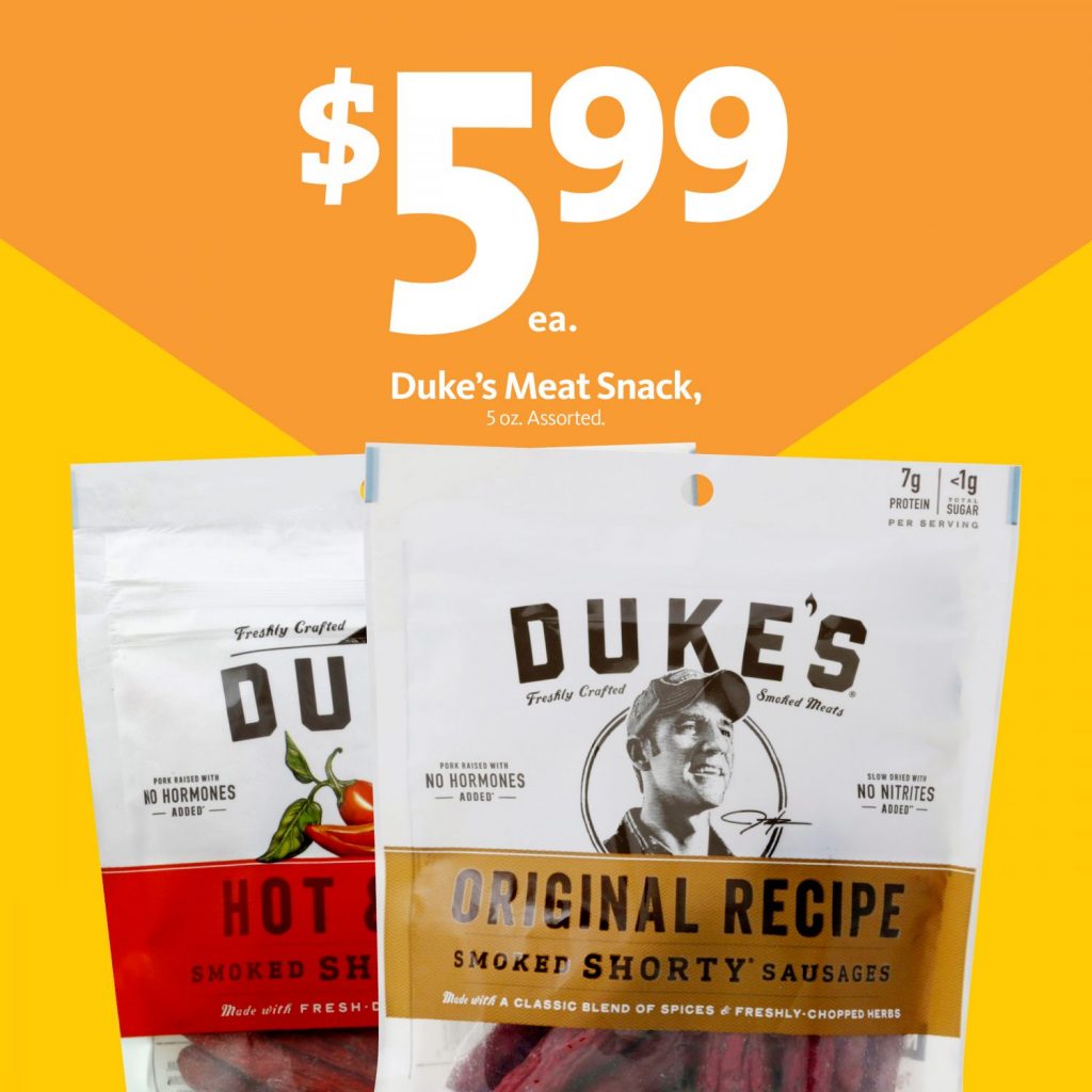 Express - Duke's Meat Snacks $5.99