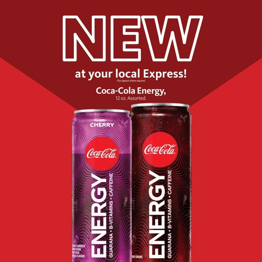 Express - New Coca-Cola Energy Drink