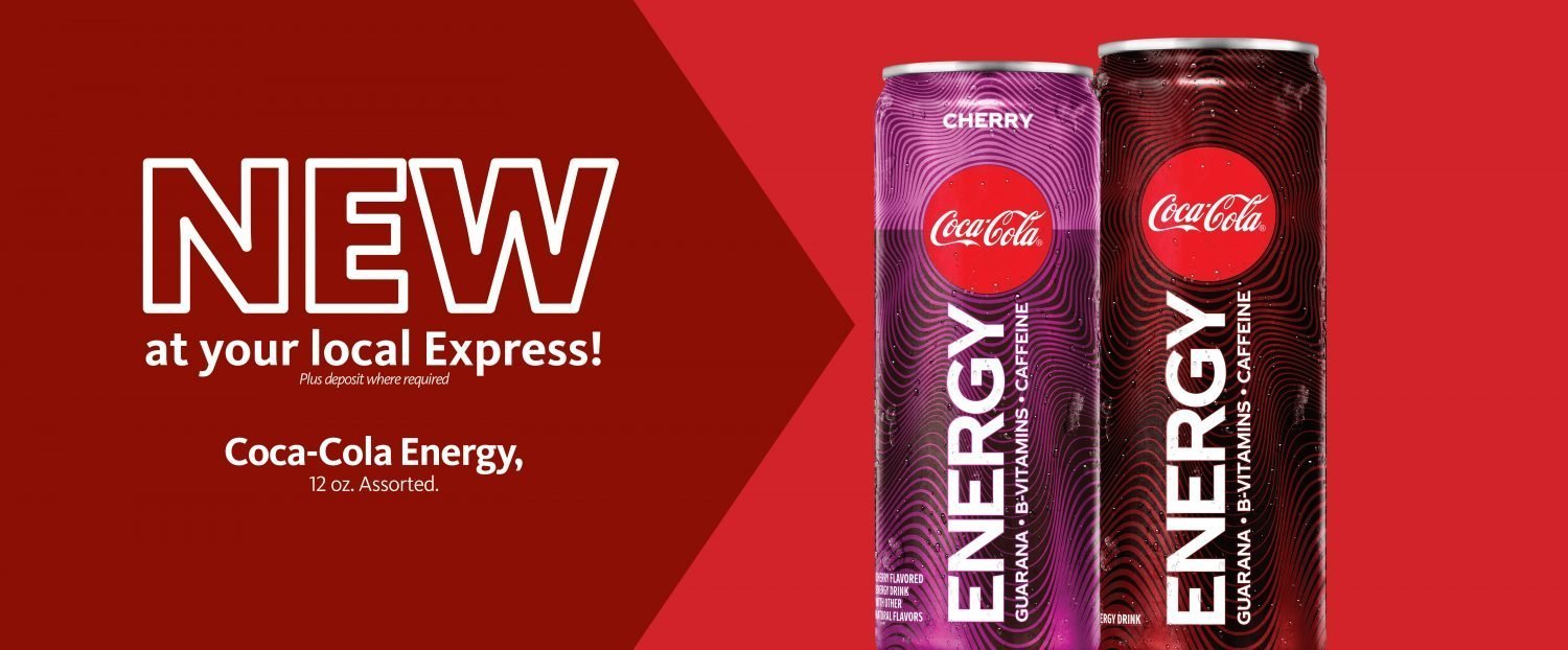 Express - New Coca-Cola Energy Drink