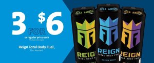 Express - Reign Total Body Fuel 3/$6