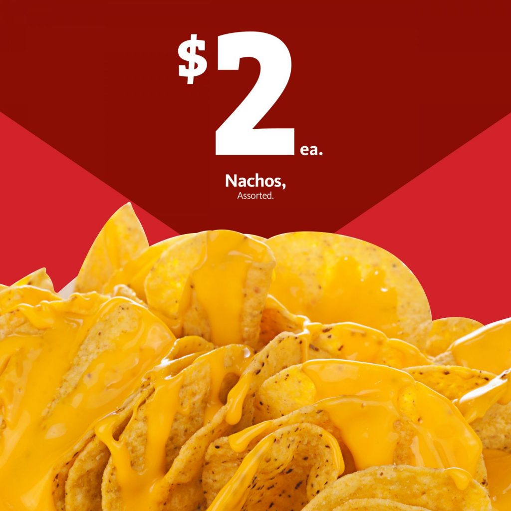 Express - $2.00 Nachos