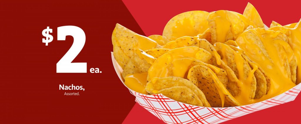 Express – $2.00 Nachos