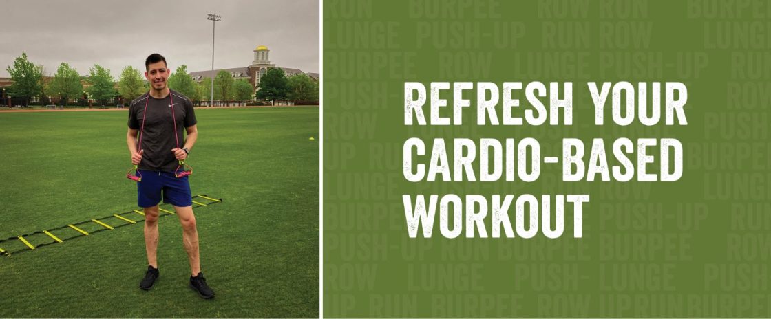Indoor/Outdoor Cardio-Based Workout