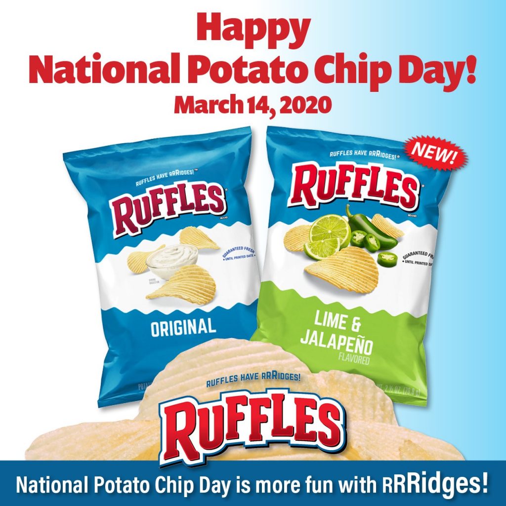 Express - #NationalPotatoChipDay