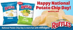 Express - #NationalPotatoChipDay