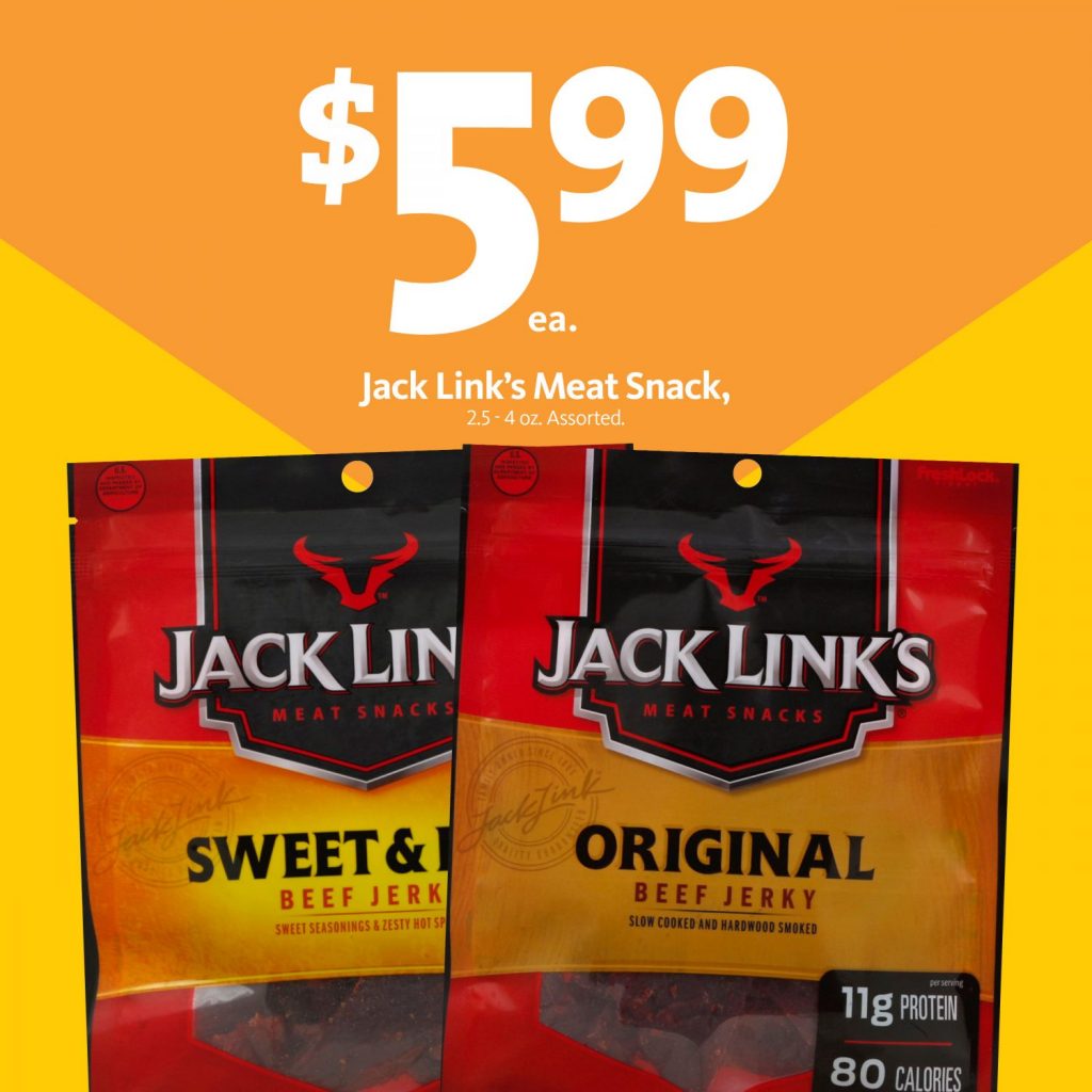 Express - Jack Links $5.99 