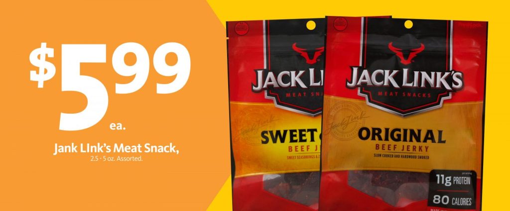 Express – Jack Links $5.99